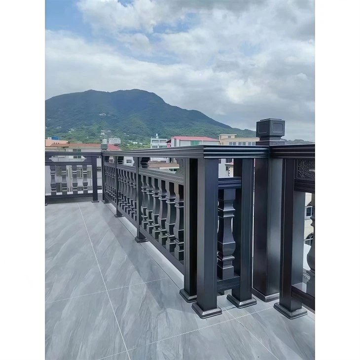Aluminium Balcony Balustrades factory