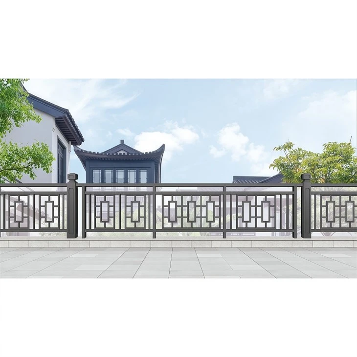 Aluminium Balcony Balustrades high quality